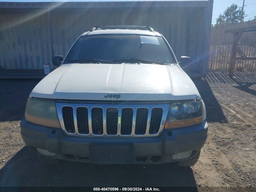 2000 Jeep Grand Cherokee Laredo VIN: 1J4GW48S9YC227461 Lot: 40470596