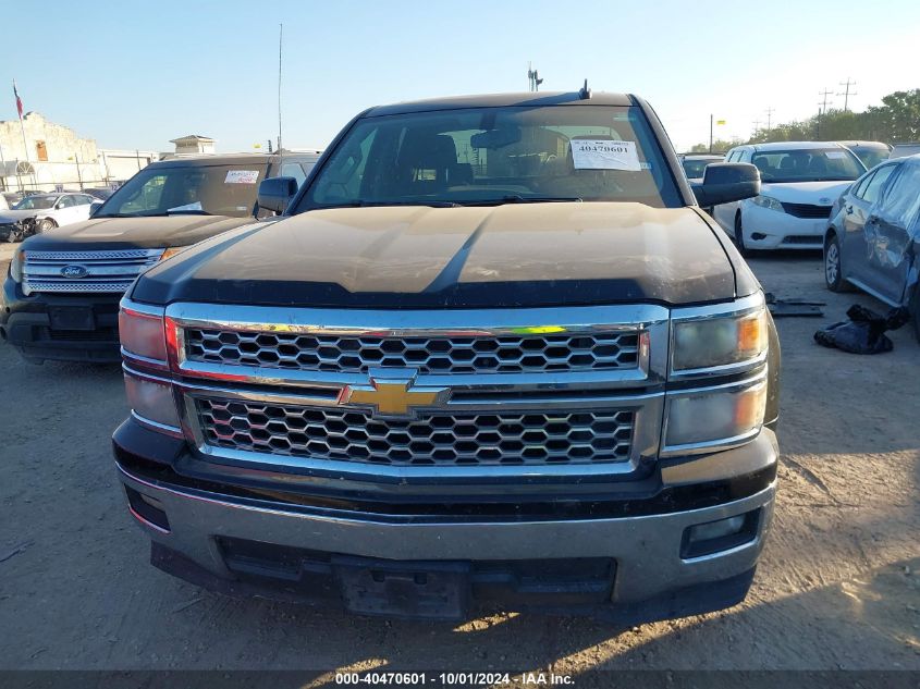 2015 Chevrolet Silverado C1500 Lt VIN: 1GCRCREH5FZ196071 Lot: 40470601