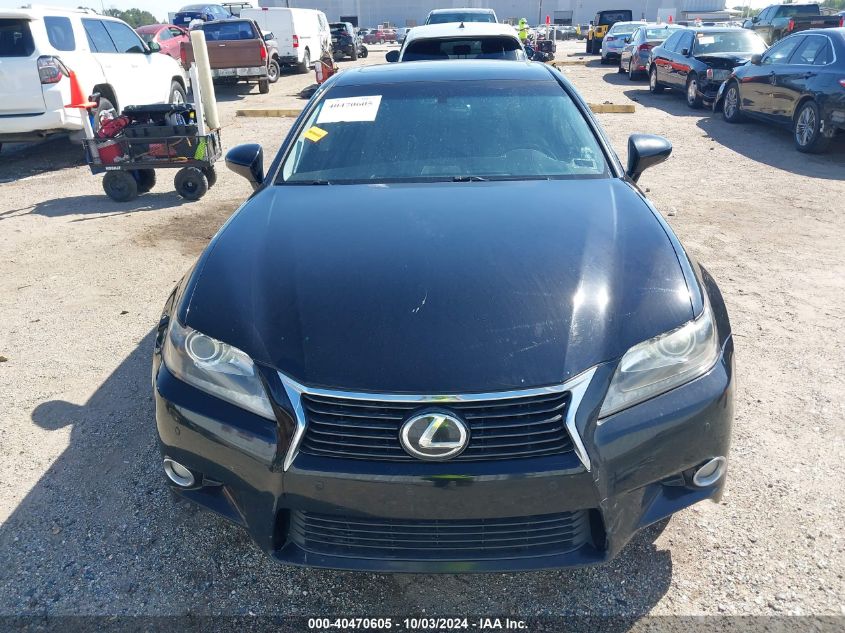 2013 Lexus Gs 350 VIN: JTHBE1BL9D5022402 Lot: 40470605