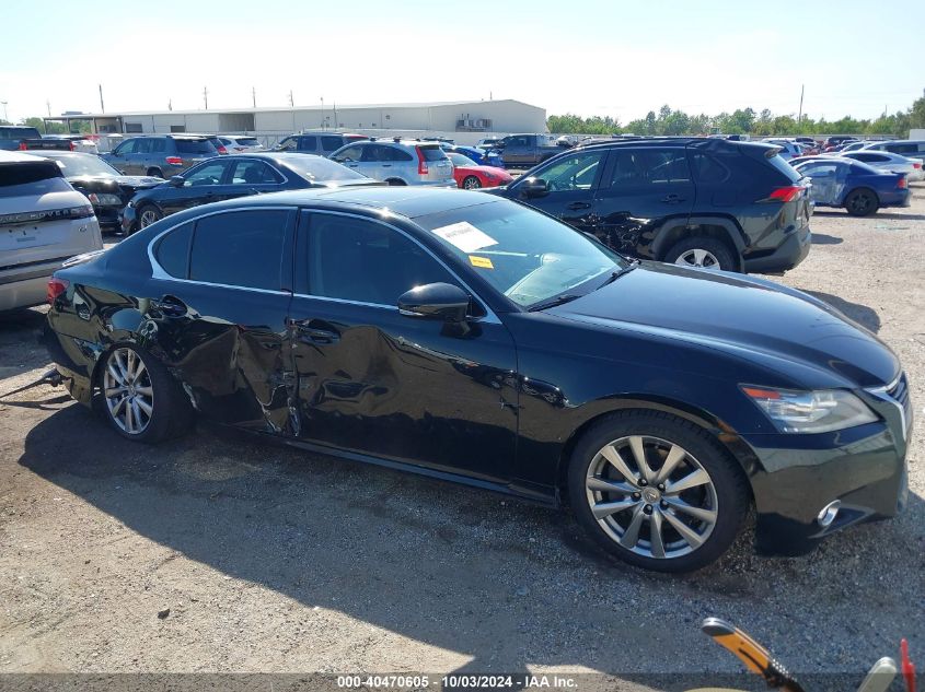 2013 Lexus Gs 350 VIN: JTHBE1BL9D5022402 Lot: 40470605