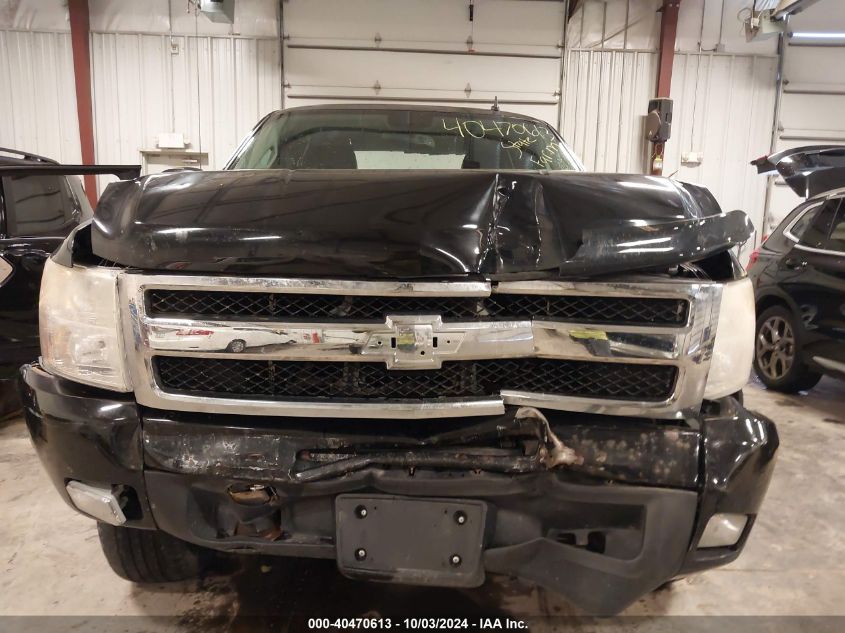 2009 Chevrolet Silverado 1500 Ltz VIN: 1GCEK390X9Z278739 Lot: 40470613