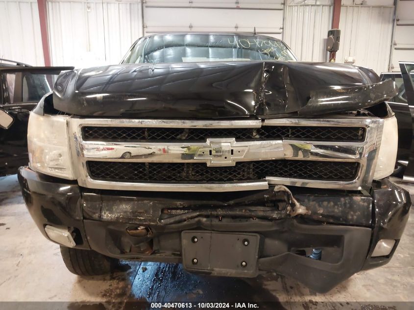 2009 Chevrolet Silverado 1500 Ltz VIN: 1GCEK390X9Z278739 Lot: 40470613