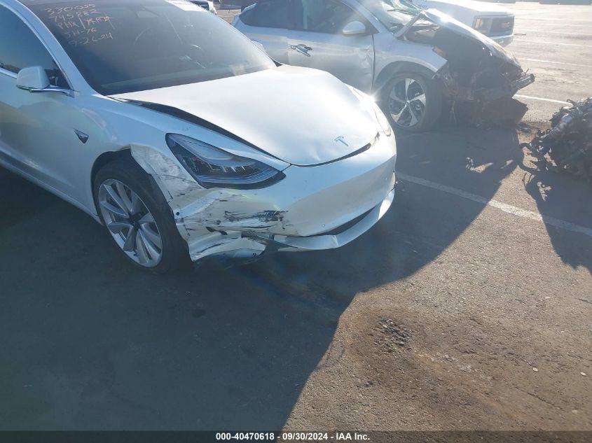 2020 Tesla Model 3 Standard Range Plus Rear-Wheel Drive/Standard Range Rear-Wheel Drive VIN: 5YJ3E1EA8LF745882 Lot: 40470618