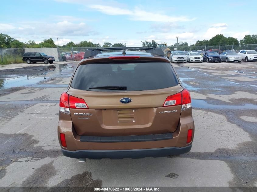 2013 Subaru Outback 2.5I Limited VIN: 4S4BRCKC1D3232730 Lot: 40470622