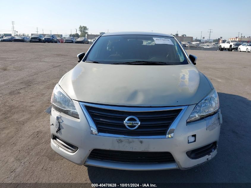 3N1AB7AP6FY233448 2015 Nissan Sentra S/Sv/Sr/Sl