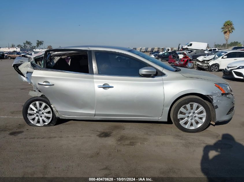 3N1AB7AP6FY233448 2015 Nissan Sentra S/Sv/Sr/Sl