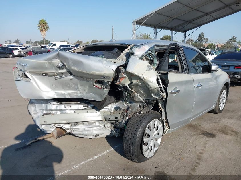 3N1AB7AP6FY233448 2015 Nissan Sentra S/Sv/Sr/Sl