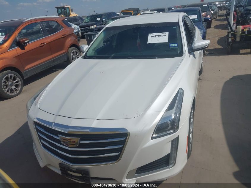 2016 Cadillac Cts Standard VIN: 1G6AP5SX0G0196476 Lot: 40470630