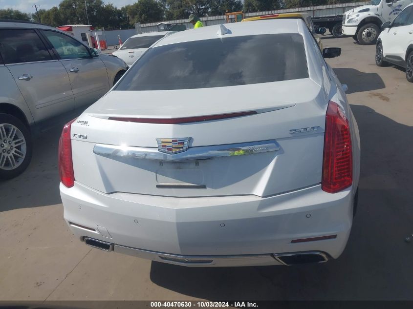 1G6AP5SX0G0196476 2016 Cadillac Cts Standard