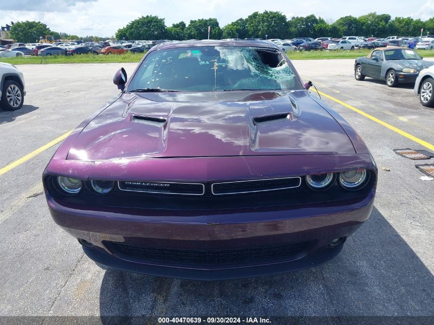 2021 Dodge Challenger Sxt VIN: 2C3CDZAG5MH677228 Lot: 40470639