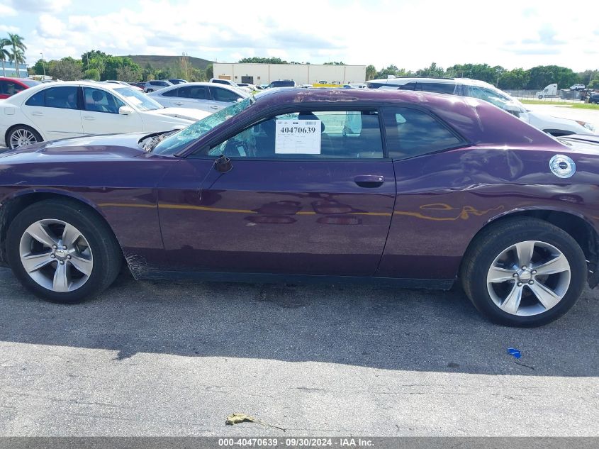 2021 Dodge Challenger Sxt VIN: 2C3CDZAG5MH677228 Lot: 40470639