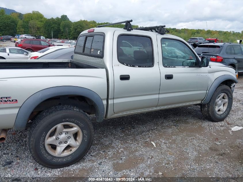 2004 Toyota Tacoma Prerunner V6 VIN: 5TEGN92N74Z323223 Lot: 40470643