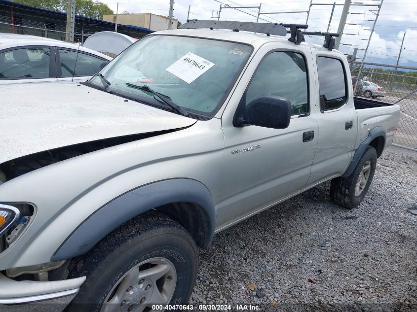 2004 Toyota Tacoma Prerunner V6 VIN: 5TEGN92N74Z323223 Lot: 40470643