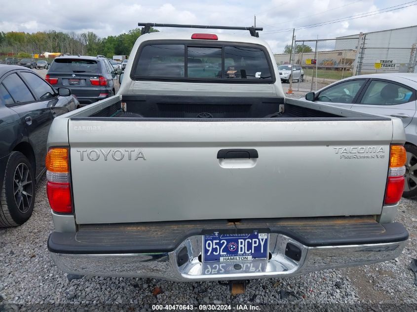 2004 Toyota Tacoma Prerunner V6 VIN: 5TEGN92N74Z323223 Lot: 40470643