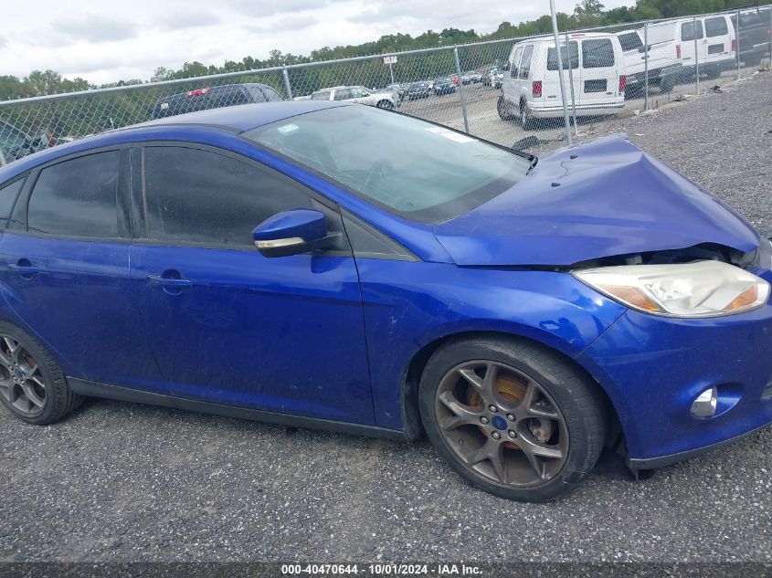 2014 Ford Focus Se VIN: 1FADP3K2XEL333587 Lot: 40470644