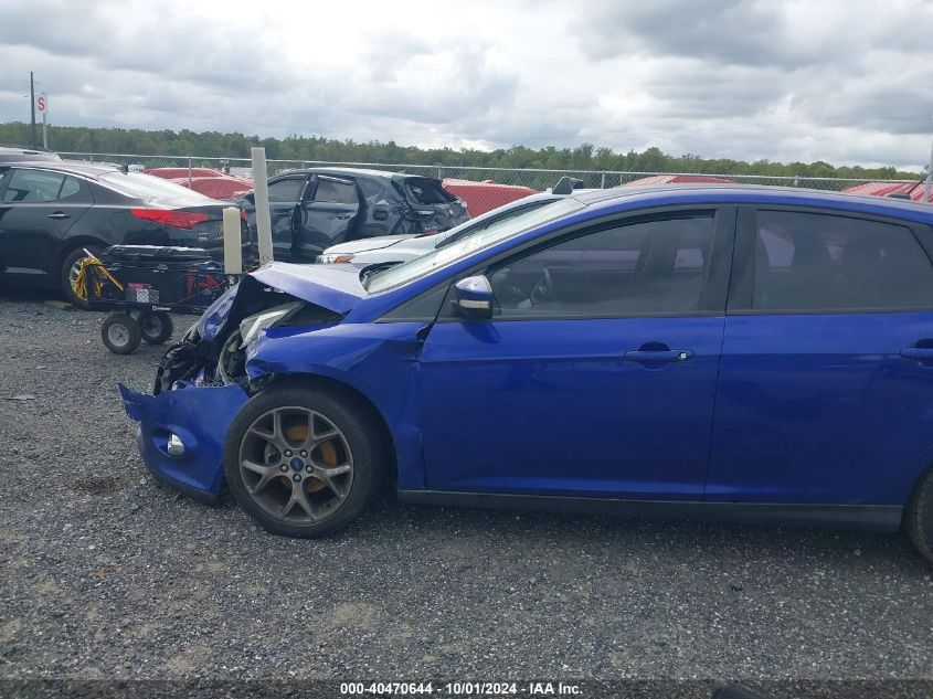 2014 Ford Focus Se VIN: 1FADP3K2XEL333587 Lot: 40470644