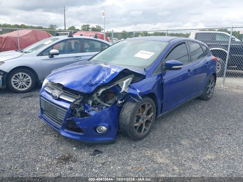 2014 Ford Focus Se VIN: 1FADP3K2XEL333587 Lot: 40470644