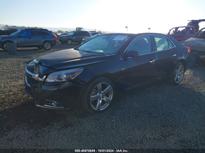 VIN 1G11J5SX5EF168089 2014 CHEVROLET MALIBU no.2