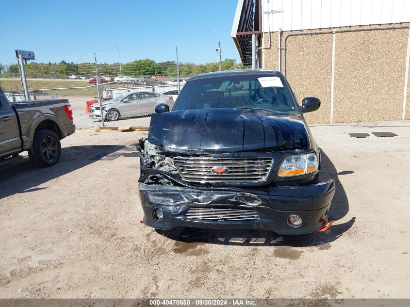 2002 Ford F150 Supercrew Harley Davidson VIN: 1FTRW07322KC78489 Lot: 40470650