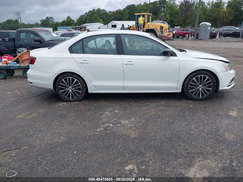 3VWD17AJ9GM278365 2016 Volkswagen Jetta 1.8T Sport