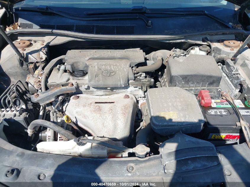 4T1BF1FK1CU134370 2012 Toyota Camry Se