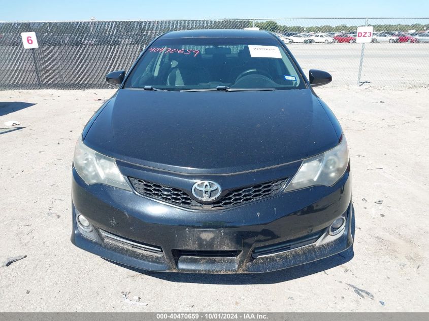 4T1BF1FK1CU134370 2012 Toyota Camry Se