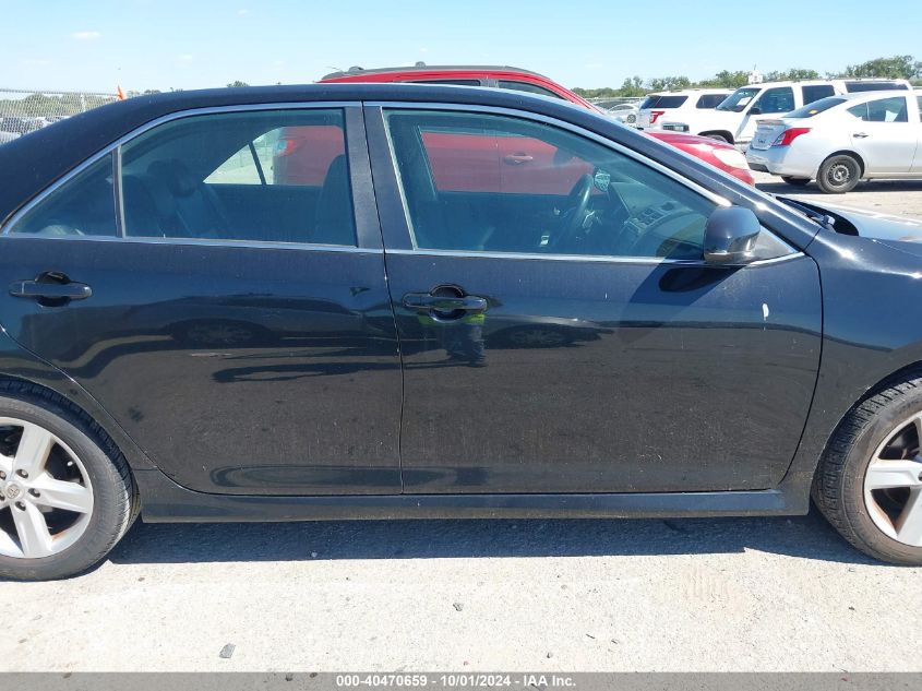 4T1BF1FK1CU134370 2012 Toyota Camry Se