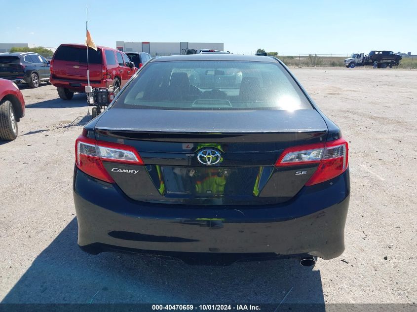 4T1BF1FK1CU134370 2012 Toyota Camry Se