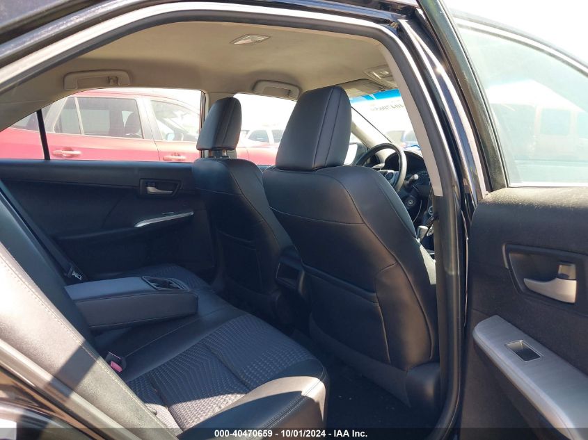 4T1BF1FK1CU134370 2012 Toyota Camry Se