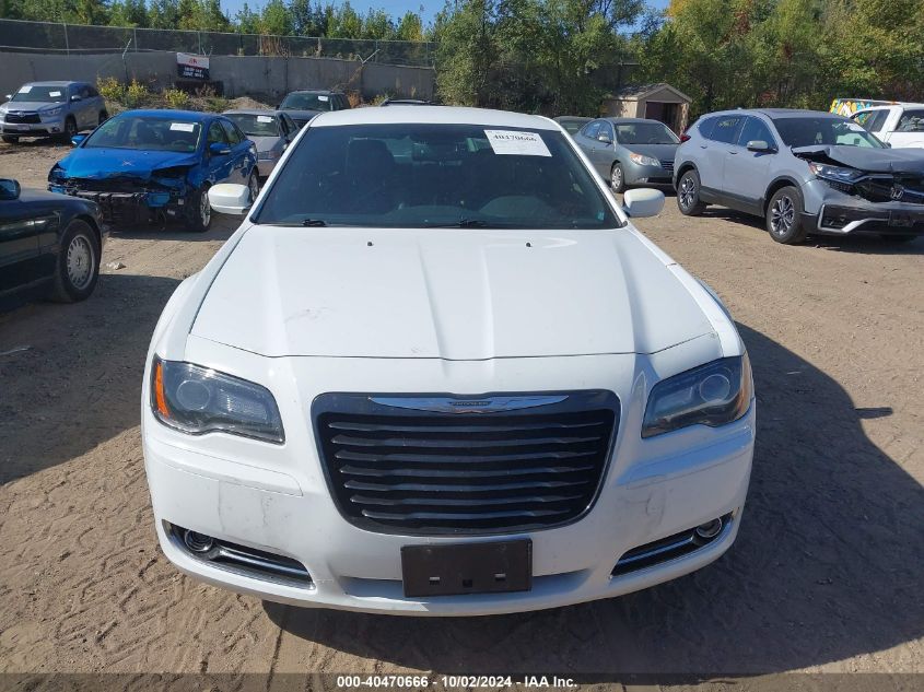 2014 Chrysler 300 300S VIN: 2C3CCAGG6EH383527 Lot: 40470666