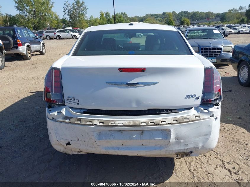 2014 Chrysler 300 300S VIN: 2C3CCAGG6EH383527 Lot: 40470666