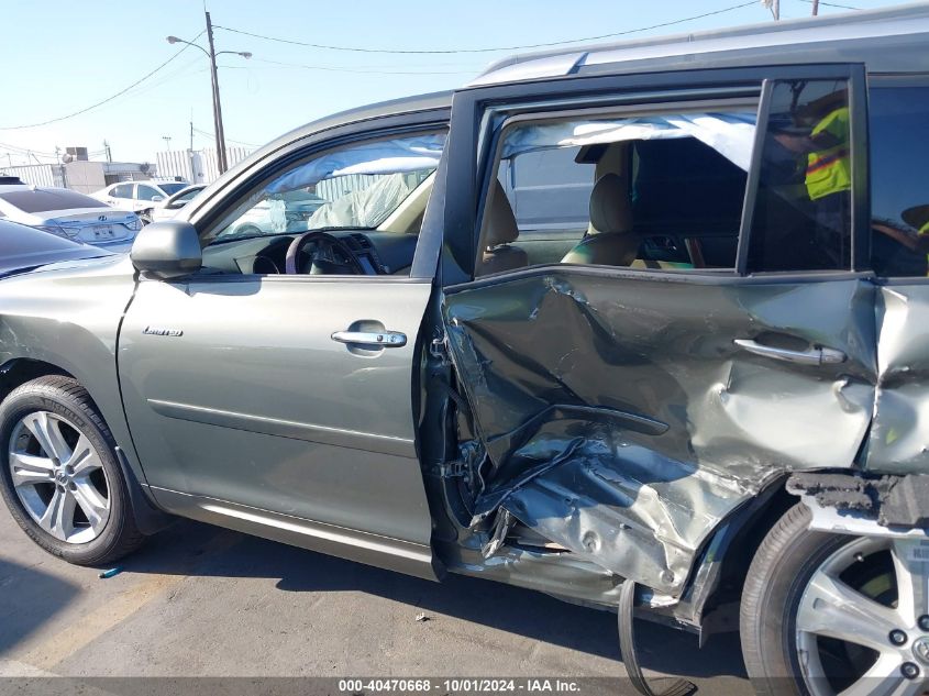 5TDDK3EHXAS006771 2010 Toyota Highlander Limited V6