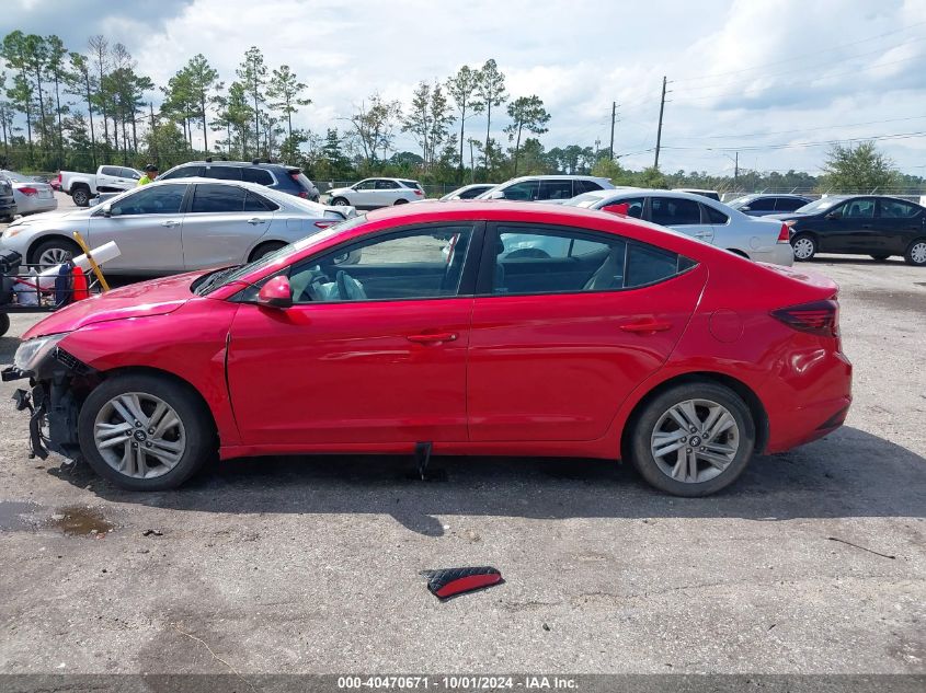 2020 Hyundai Elantra Sel/Value/Limited VIN: 5NPD84LF5LH558998 Lot: 40470671