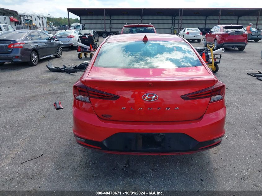 2020 Hyundai Elantra Sel/Value/Limited VIN: 5NPD84LF5LH558998 Lot: 40470671