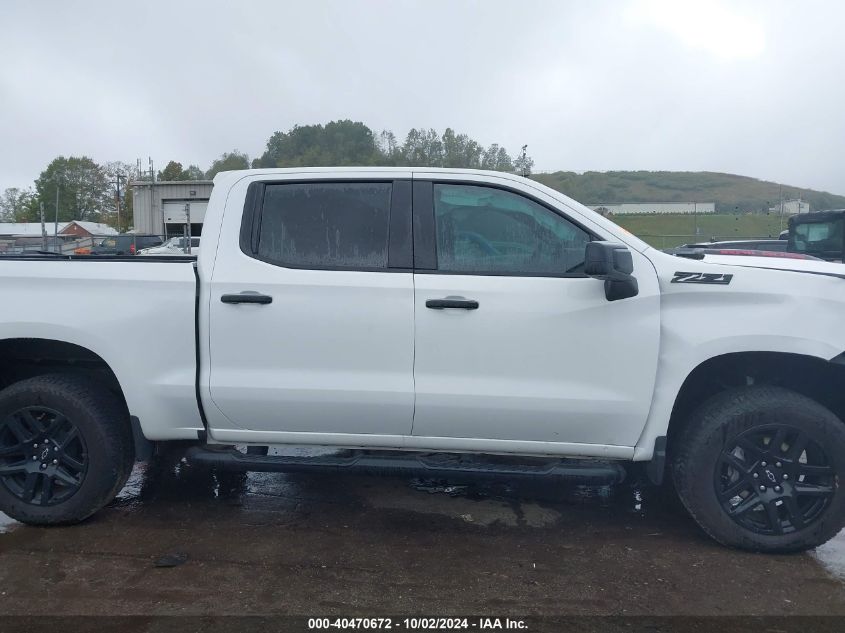 2024 Chevrolet Silverado 1500 4Wd Short Bed Custom Trail Boss VIN: 3GCPDCEK6RG214689 Lot: 40470672