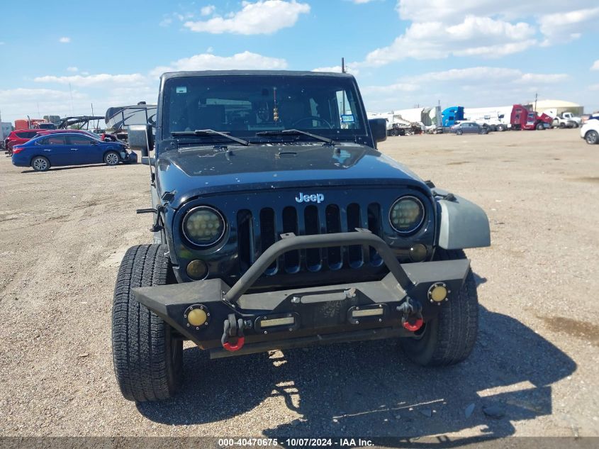 2007 Jeep Wrangler X VIN: 1J4FA241X7L225535 Lot: 40470675