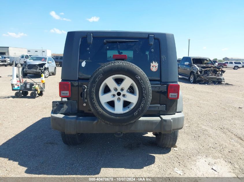 2007 Jeep Wrangler X VIN: 1J4FA241X7L225535 Lot: 40470675