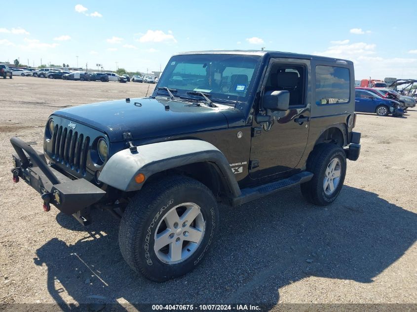 2007 Jeep Wrangler X VIN: 1J4FA241X7L225535 Lot: 40470675