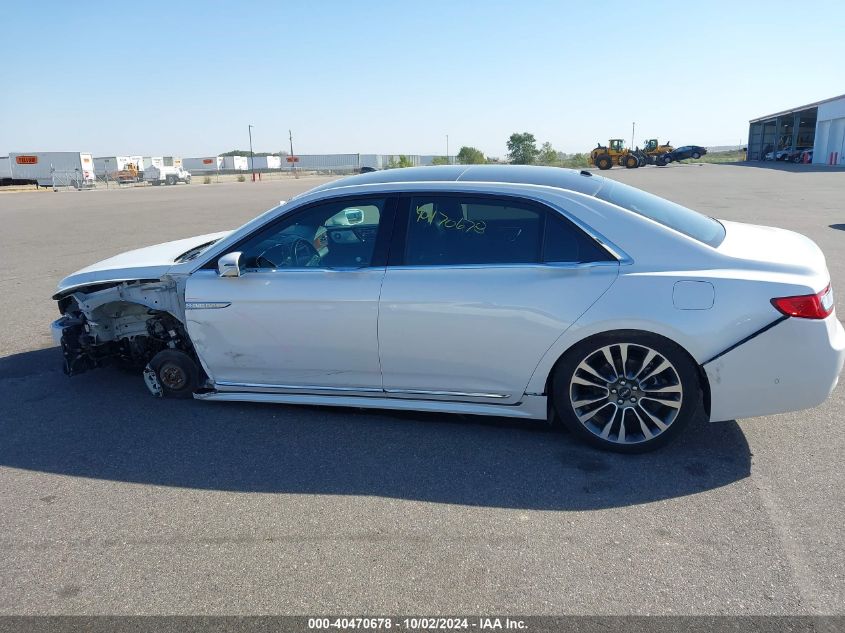 2017 Lincoln Continental Reserve VIN: 1LN6L9NC0H5616767 Lot: 40470678