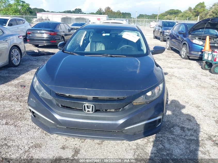 VIN 2HGFC2F60KH583324 2019 HONDA CIVIC LX