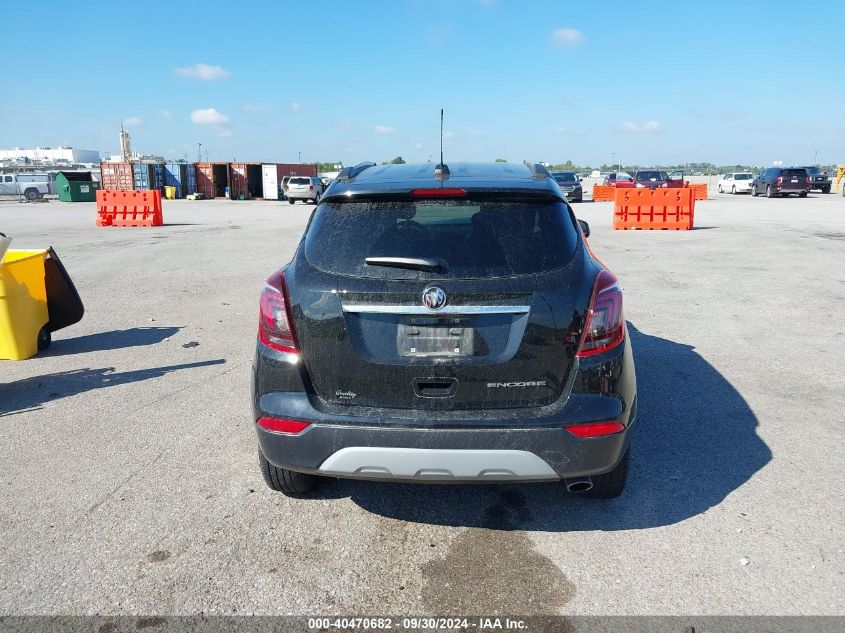 2019 Buick Encore Preferred VIN: KL4CJASB4KB719672 Lot: 40470682