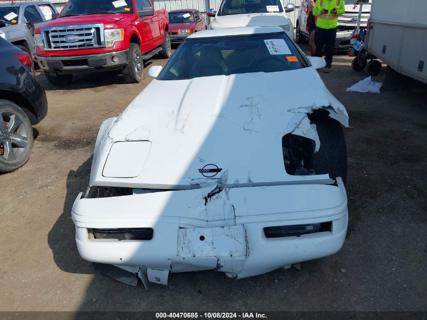 1996 Chevrolet Corvette VIN: 1G1YY22P0T5109771 Lot: 40470685