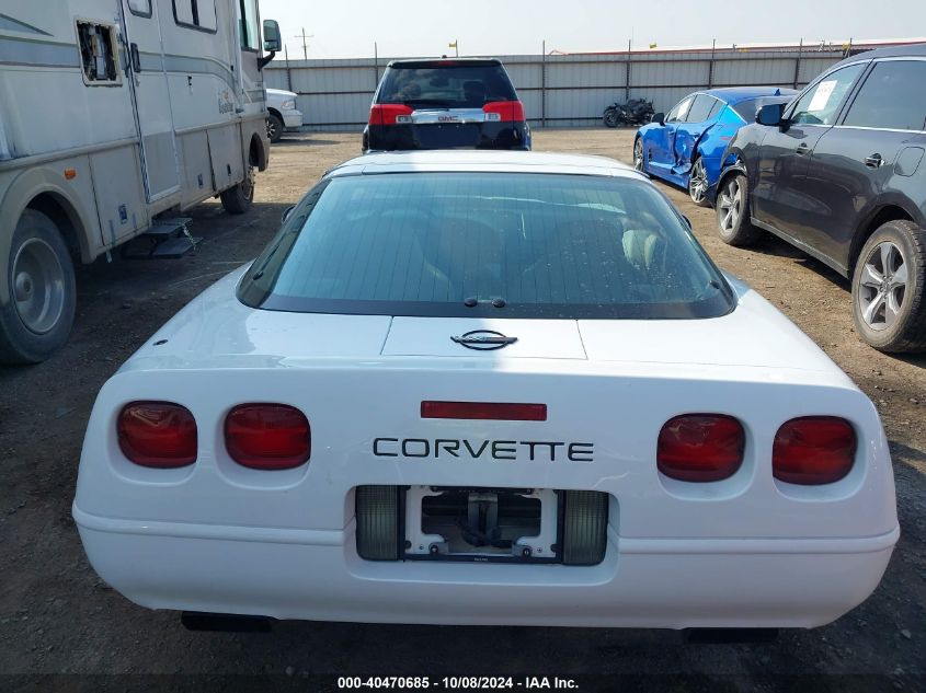 1996 Chevrolet Corvette VIN: 1G1YY22P0T5109771 Lot: 40470685