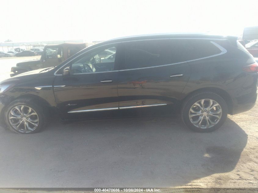 2018 Buick Enclave Avenir VIN: 5GAEVCKW6JJ162013 Lot: 40470686