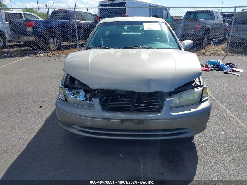 2000 Toyota Camry Ce/Le/Xle VIN: JT2BG22K6Y0436595 Lot: 40470691