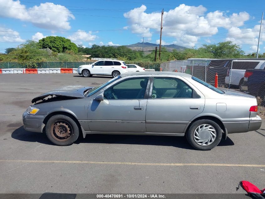 2000 Toyota Camry Ce/Le/Xle VIN: JT2BG22K6Y0436595 Lot: 40470691