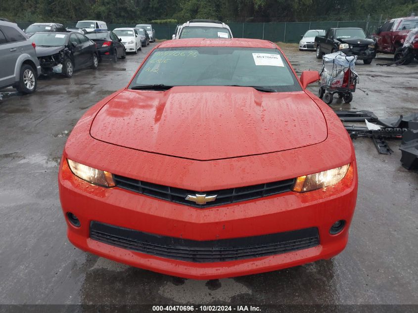 2013 Chevrolet Camaro 1Lt VIN: 2G1FB1E32D9246498 Lot: 40470696