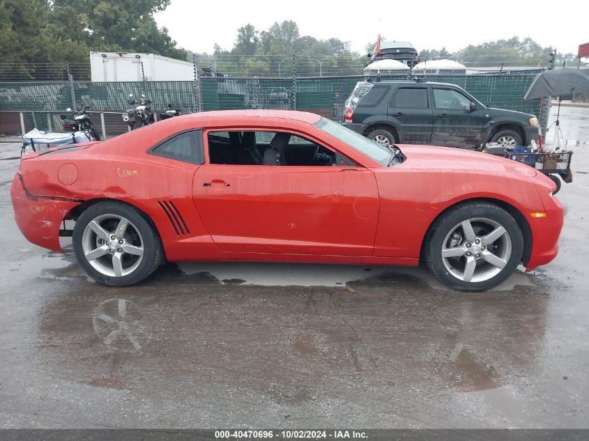 2013 Chevrolet Camaro 1Lt VIN: 2G1FB1E32D9246498 Lot: 40470696