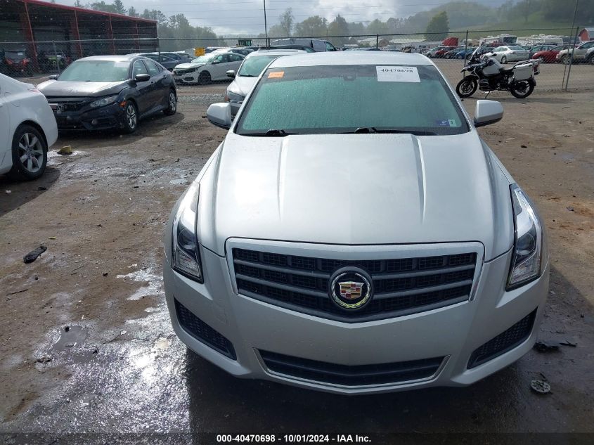 1G6AG5RX4D0154104 2013 Cadillac Ats Standard