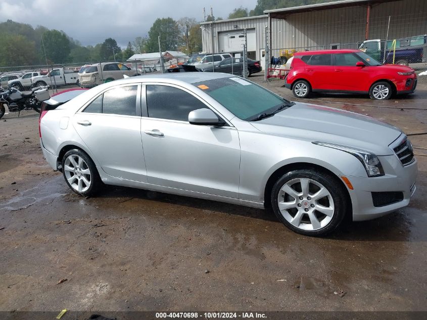 2013 Cadillac Ats Standard VIN: 1G6AG5RX4D0154104 Lot: 40470698